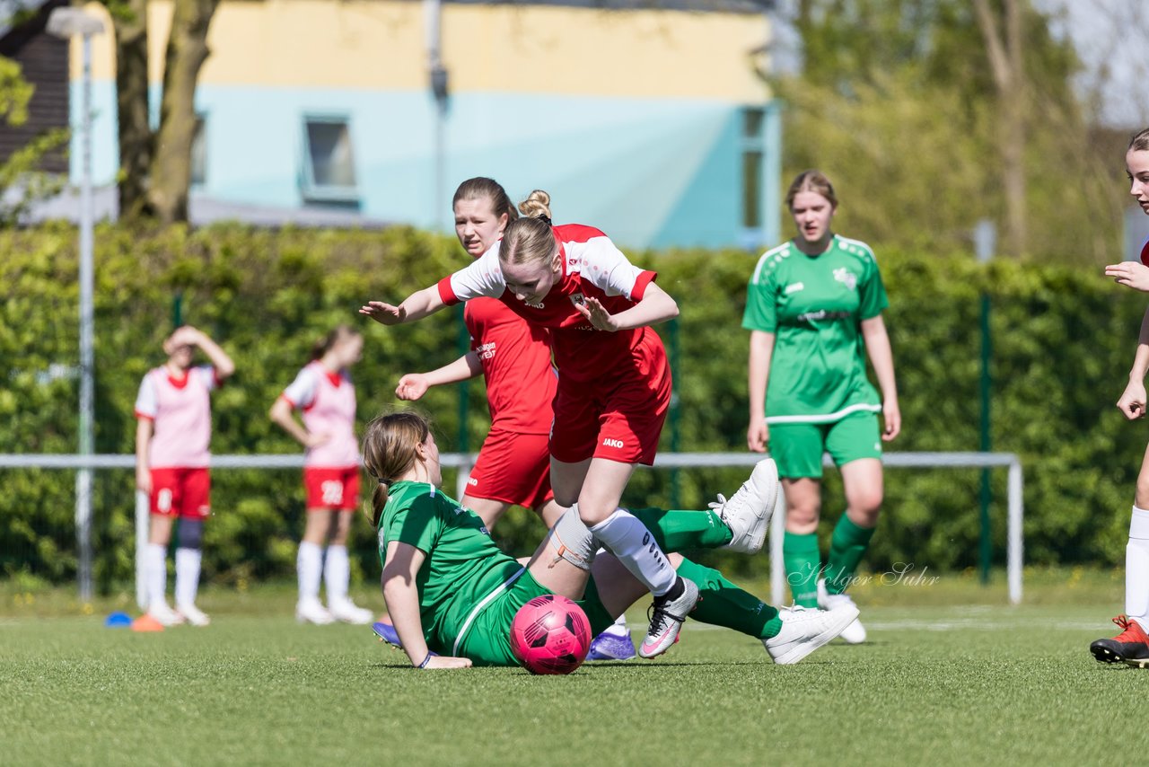 Bild 148 - wBJ SV Wahlstedt - TSV Wentorf-Dandesneben : Ergebnis: 7:1